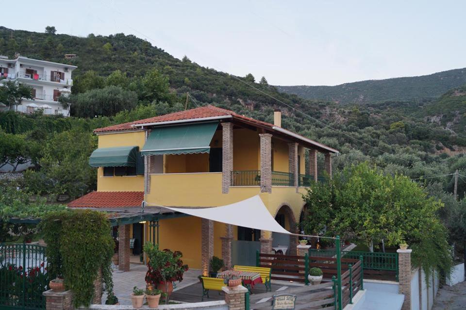 Villa Sofia Parga Exterior photo